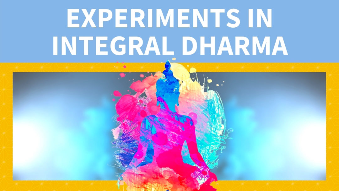 Experiments in Integral Dharma