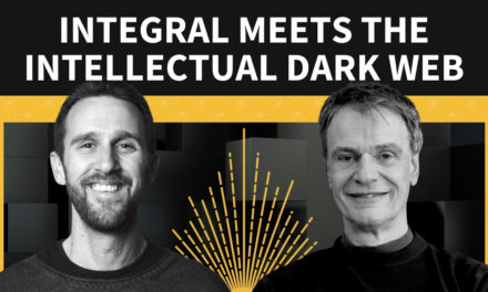 Integral Meets the Intellectual Dark Web