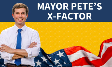 Mayor Pete’s X-Factor