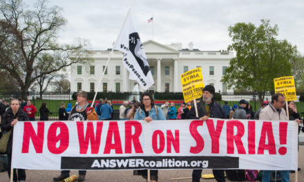 Syria, Impeachment and Some Integral Sparks
