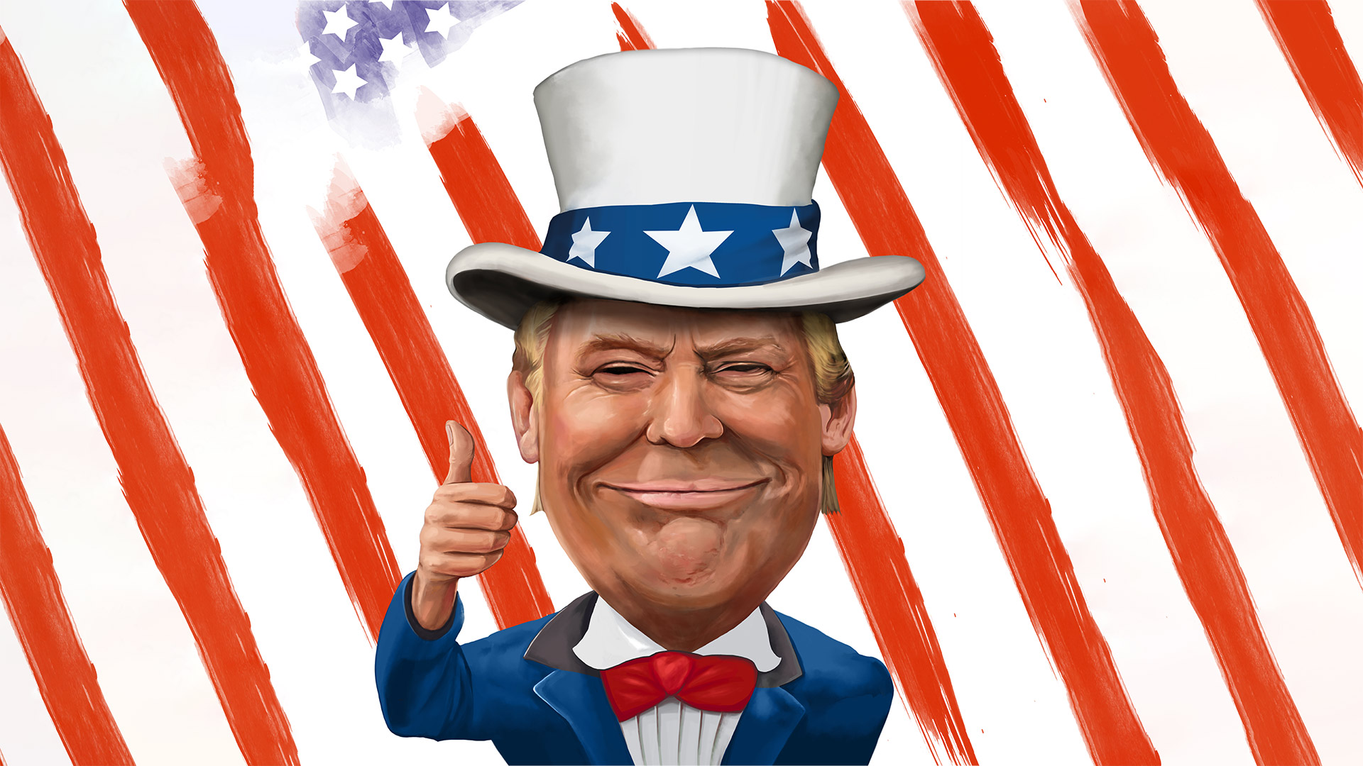 TrumpasUncleSam The Daily Evolver