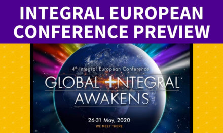 Integral European Conference Preview