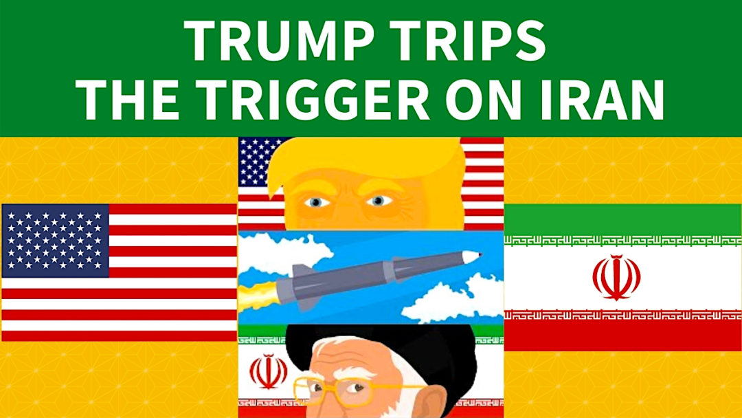 Trump Trips the Trigger on Iran