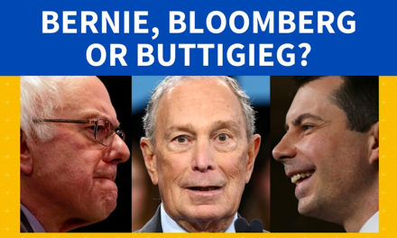 Bernie, Bloomberg or Pete?