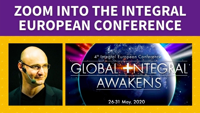Zoom into the Integral European Conference