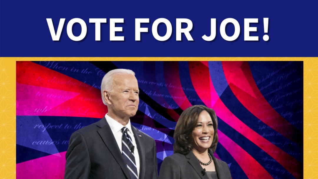 Vote for Joe!