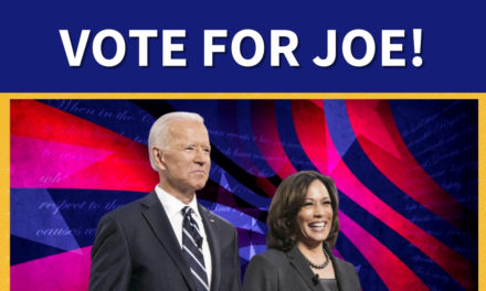 Vote for Joe!