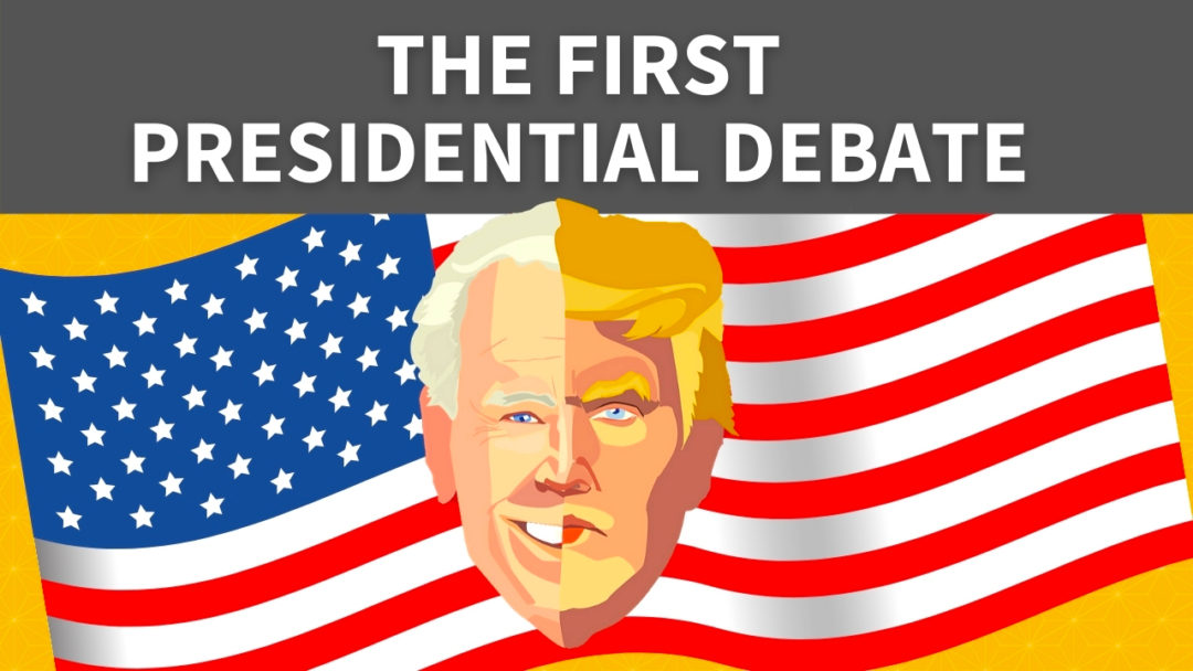 The First Presidential Debate: Nutty And Fruitful