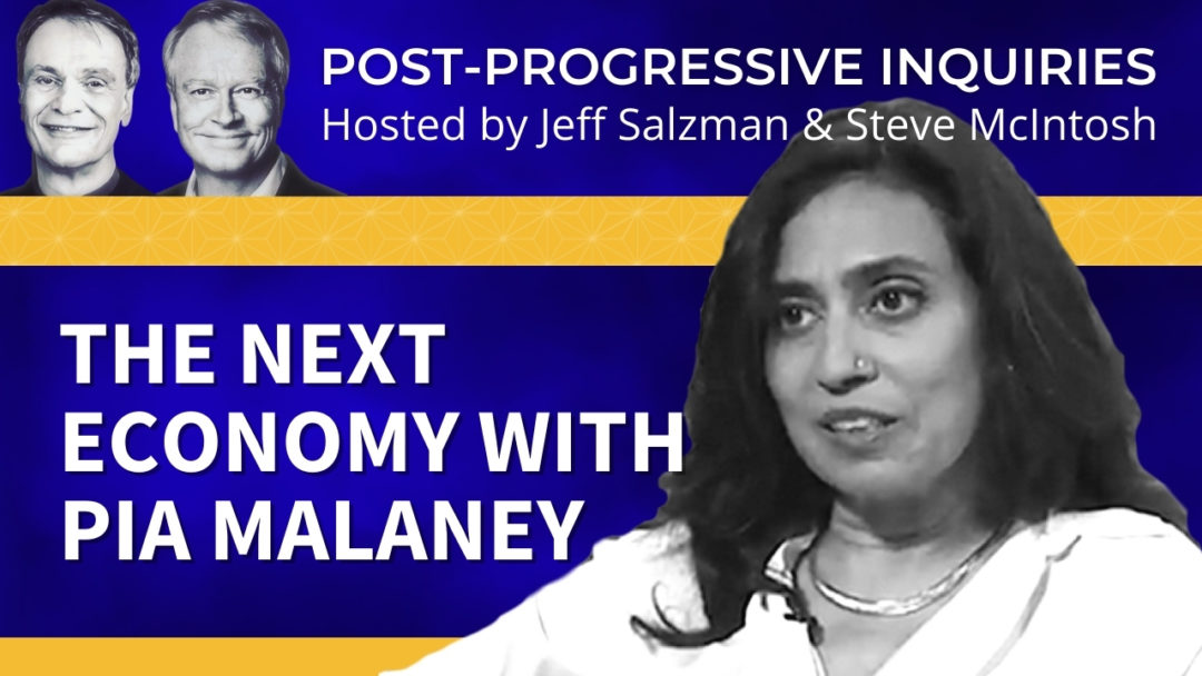 The Next Economy with Pia Malaney