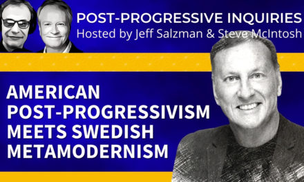American Post-Progressivism Meets Swedish Metamodernism