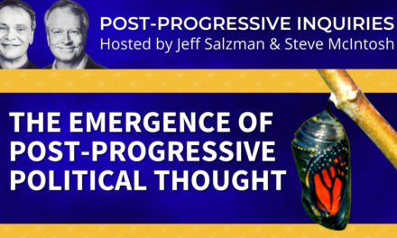 The Emergence of Post-Progressive Political Thought