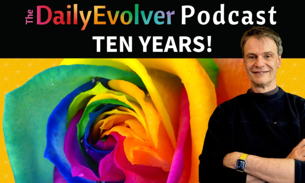 Ten Years of the Daily Evolver!