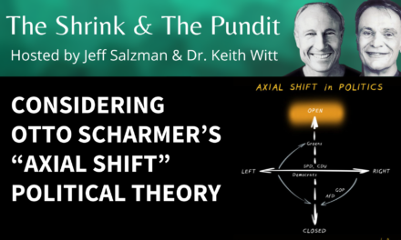 Considering Otto Scharmer’s “Axial Shift” political theory