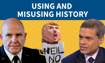 Using and Misusing History