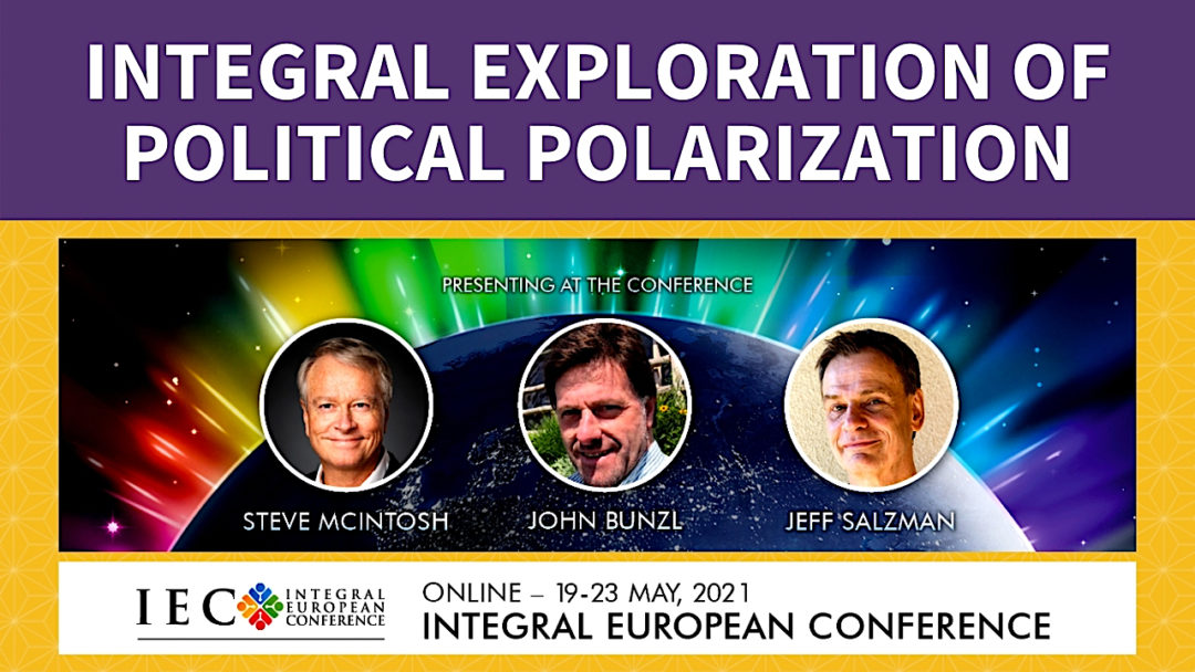 Join Jeff, John and Steve at the Integral European Conference