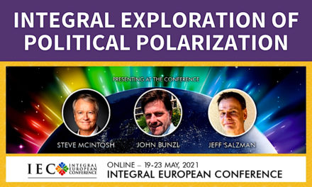 Join Jeff, John and Steve at the Integral European Conference