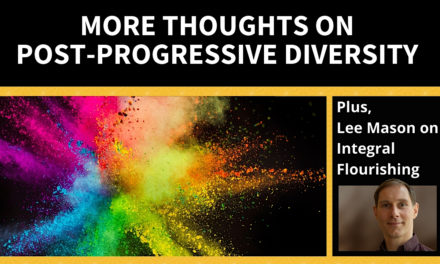 More on Post-Progressive Diversity