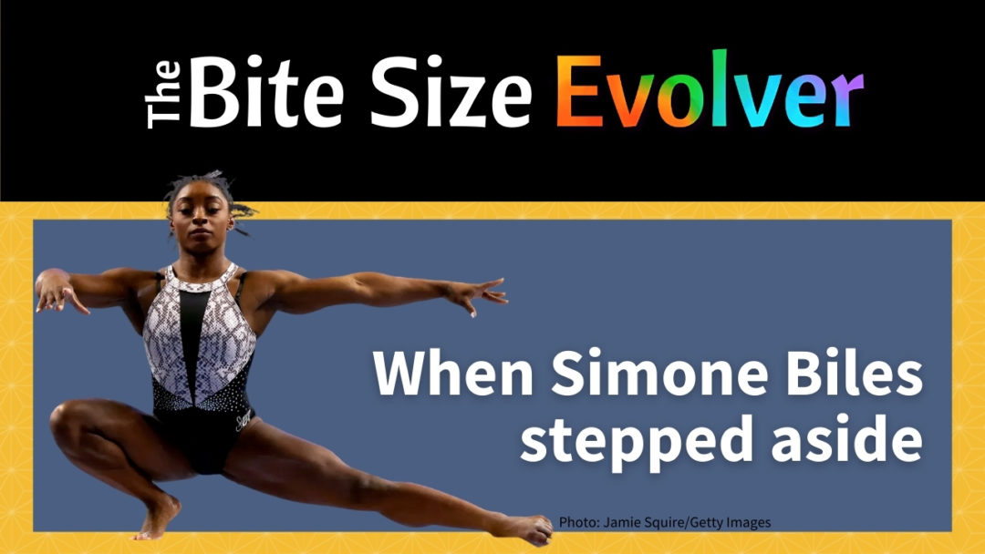 Bite Size: When Simone Biles Stepped Aside