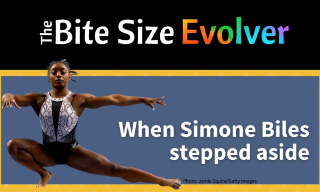Bite Size: When Simone Biles Stepped Aside