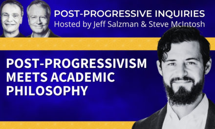 Post-Progressivism Meets Academic Philosophy