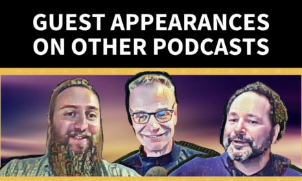 Guest appearances on other podcasts