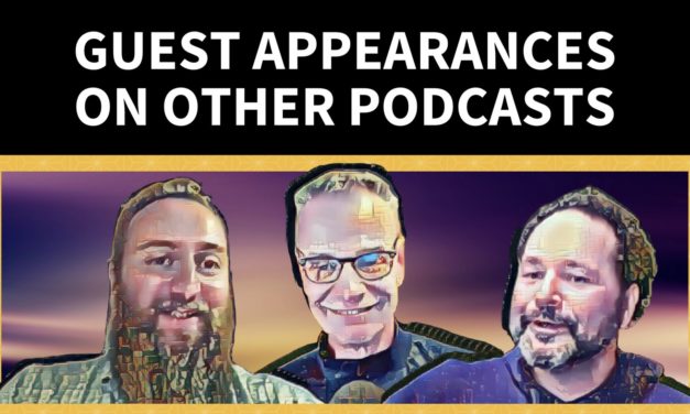 Guest appearances on other podcasts