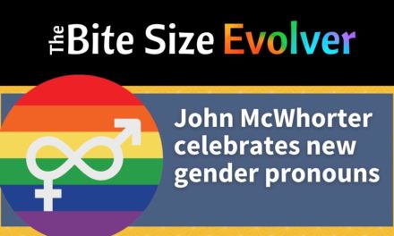 John McWhorter Celebrates New Gender Pronouns (15 minutes)