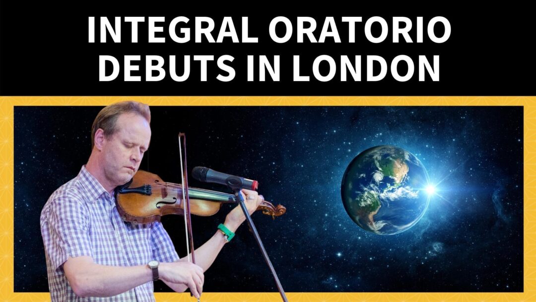 Integral Oratorio Debuts in London