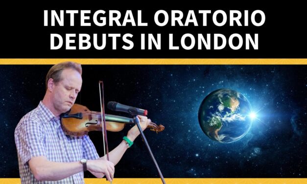 Integral Oratorio Debuts in London