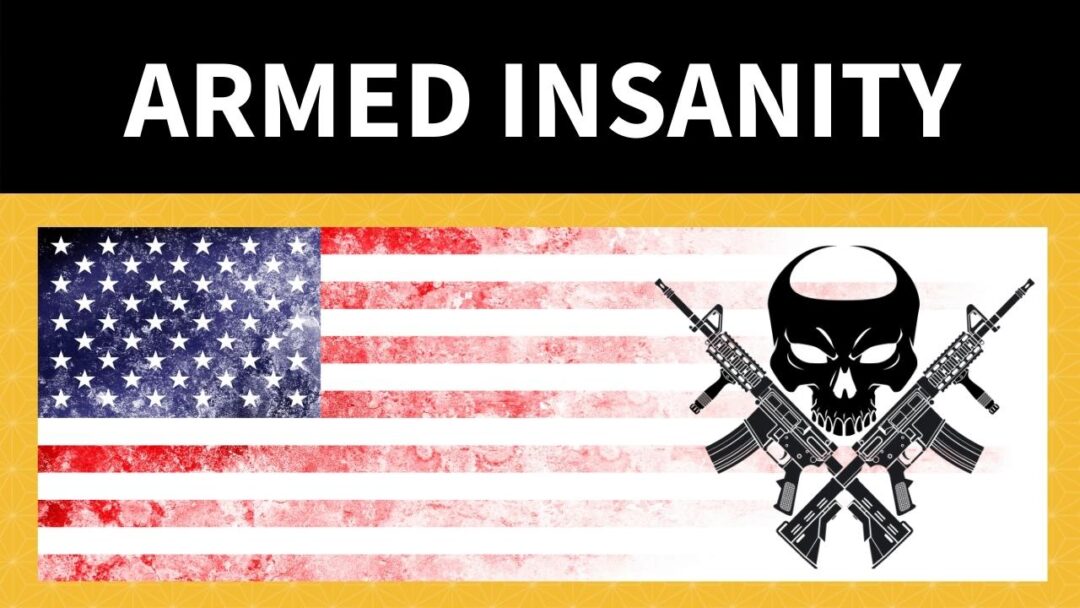 ARMED INSANITY: Getting real about guns and criminality