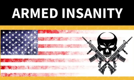 ARMED INSANITY: Getting real about guns and criminality