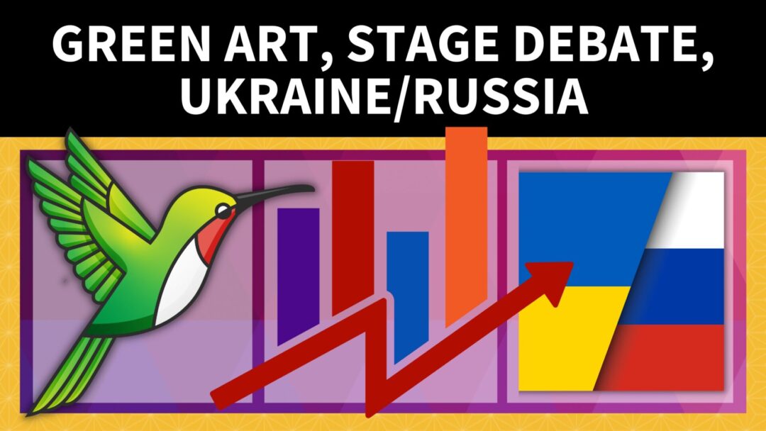 Green Art, Stage Debate, Ukraine/Russia