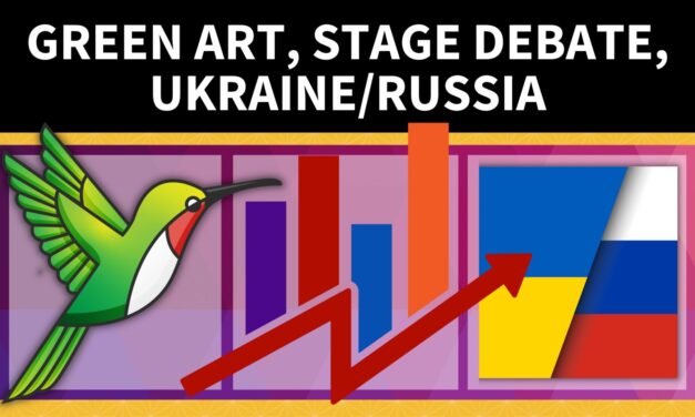 Green Art, Stage Debate, Ukraine/Russia