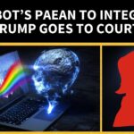 Chatbot’s Paean to Integral & Trump Goes to Court