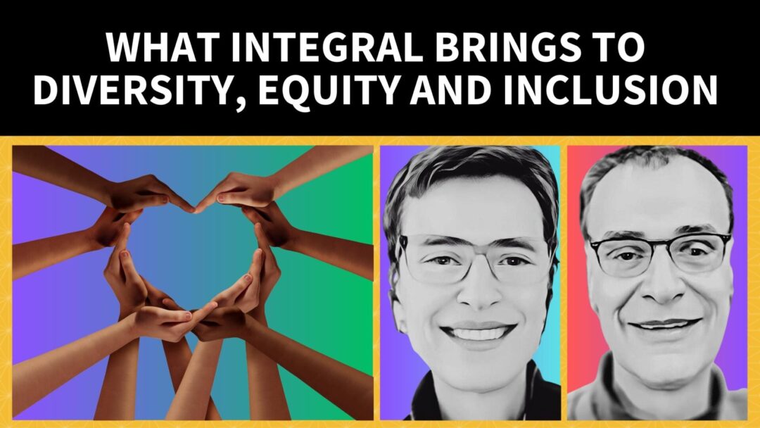 What Integral Brings to Diversity, Equity and Inclusion