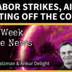 Labor Strikes, AI & Getting Off the Couch: The Next Workplace Emerges